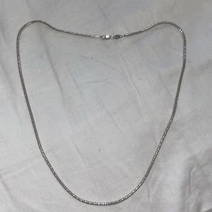 Michael Anthony 18 inch 14k White Gold Rope Necklace Chain 5g